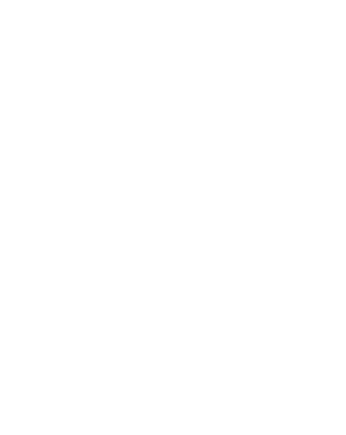 Vector Snow Border with Transparent Background