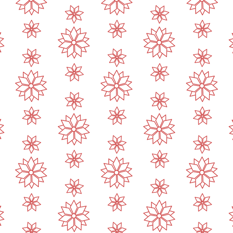 Red Floral Pattern Seamless on Transparent Background Vector Design - Download Free Stock Videos Pikwizard.com