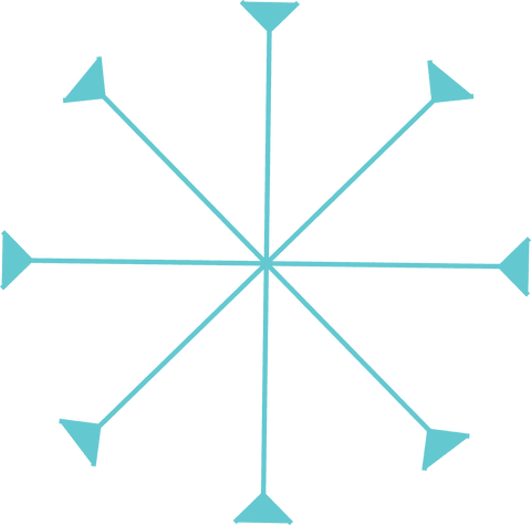 abstract aquamarine arrows on transparent background - Download Free Stock Videos Pikwizard.com