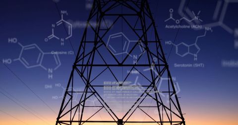 Future of Energy and Technology Innovation Connection - Download Free Stock Images Pikwizard.com