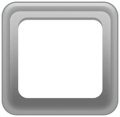 transparent metallic square button icon template - Download Free Stock Videos Pikwizard.com