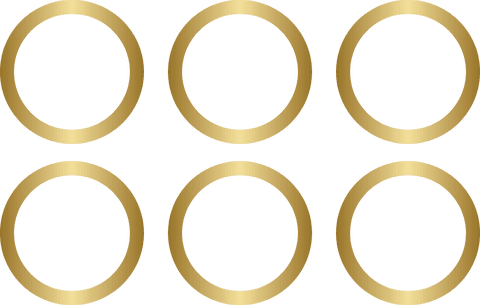 transparent golden circles pattern on dark background - Download Free Stock Videos Pikwizard.com