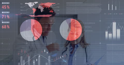 Futuristic Medical Data Interface in Global Context