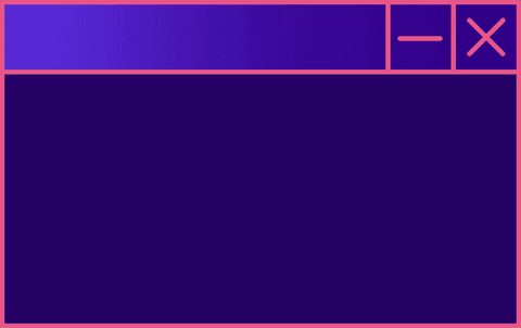 minimalistic transparent ui window with gradient header - Download Free Stock Videos Pikwizard.com