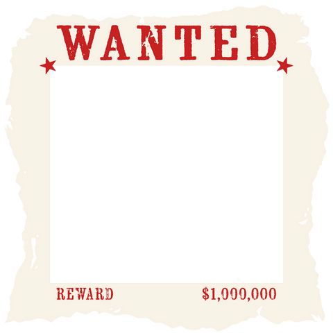 Vintage Wanted Poster with Torn Edges and Transparent Slot - Download Free Stock Videos Pikwizard.com