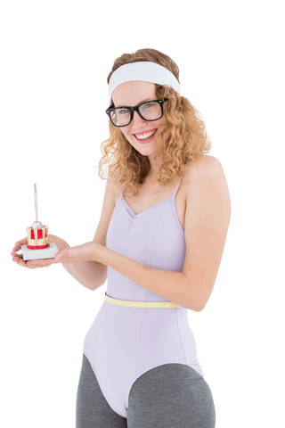 happy hipster holding transparent trophy with big smile - Download Free Stock Videos Pikwizard.com