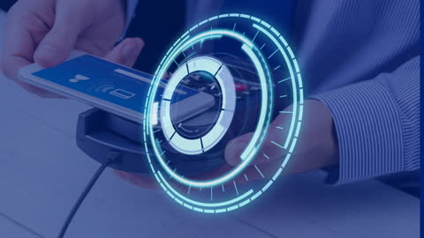 Contactless Payment Technology with Smartphone Interaction