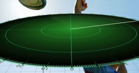 Futuristic Radar Meets Sports: High-Tech Precision in Action