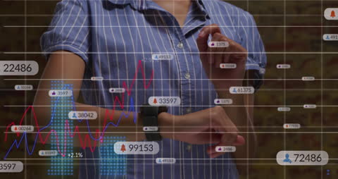 Business Analytics Superimposed on Team Collaboration Concept