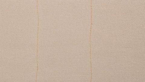 Beige woven textile wall panel featuring subtle vertical seams and neutral texture