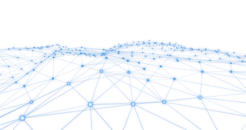 futuristic blue network connections on transparent background - Download Free Stock Videos Pikwizard.com