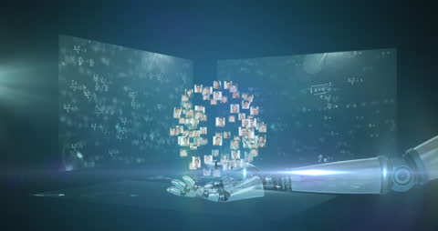 Robotic Hand with Global Portrait Interface and Equations