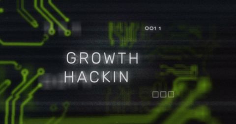Innovative Growth Hacking Concept with Futuristic Circuit Design - Download Free Stock Images Pikwizard.com