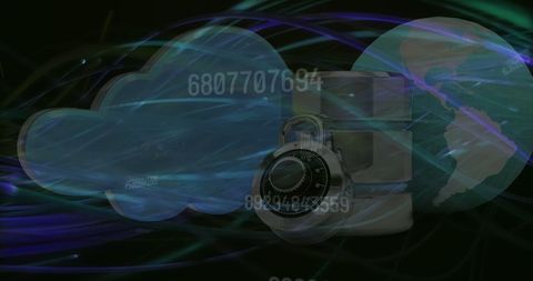 Digital Security in Cloud Computing and Networking Technology - Download Free Stock Images Pikwizard.com