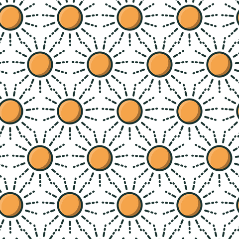 bright sun pattern on transparent background vector - Download Free Stock Videos Pikwizard.com