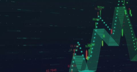 Futuristic Data Processing on Digital Interface Concept - Download Free Stock Images Pikwizard.com