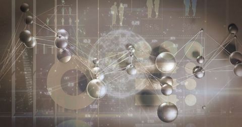 Futuristic Data Network with Spheres and Graphs