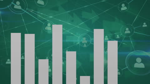 Dynamic Data Visualization with Network Connections