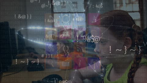 Digital Interface Interaction in Modern Workspace