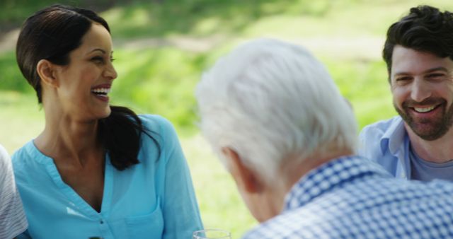 Multigenerational Family enjoying Day Outside - Download Free Stock Images Pikwizard.com