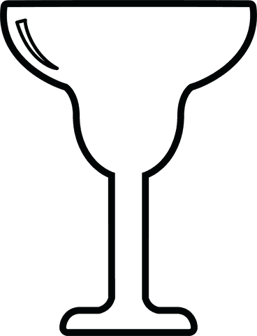 Transparent Wine Glass Outline Vector Cherishing Elegance - Download Free Stock Videos Pikwizard.com