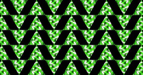 Dynamic Green Triangles Animation on Black Background - Download Free Stock Images Pikwizard.com