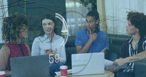 Innovative Team Brainstorming with Interactive Data Visualizations