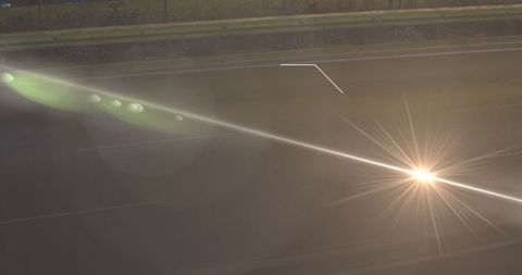 Highway with Digital Light Streak: Concept of Fast Data Processing - Download Free Stock Images Pikwizard.com