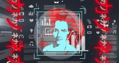Conceptual Animation of Global Data Processing and Technology