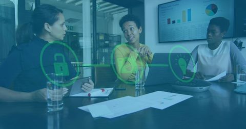 Team Collaboration with AI-Generated Interface Technology