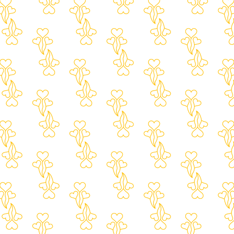 yellow heart balloons pattern on transparent vector background - Download Free Stock Videos Pikwizard.com