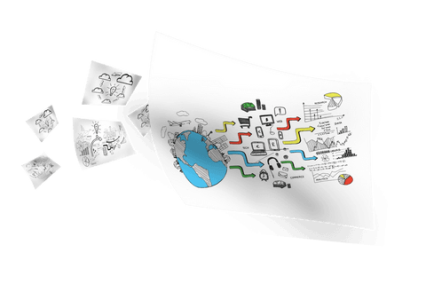 Transparent Global Communication and Connection Illustration - Download Free Stock Videos Pikwizard.com