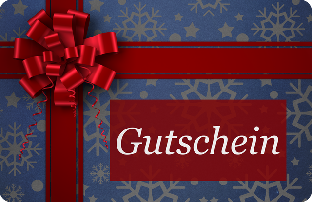 Transparent Gift Card with Red Ribbon and Gutschein Text for Present Concept - Download Free Stock Videos Pikwizard.com