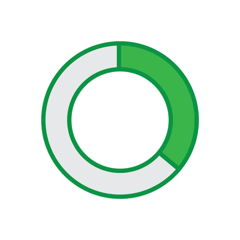 Green Circular Diagram with Transparent Background - Download Free Stock Videos Pikwizard.com