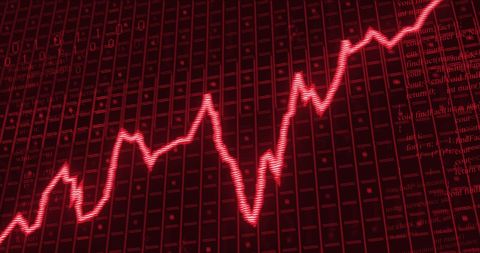 Stagflation Concept with Financial Market Downturn - Download Free Stock Images Pikwizard.com