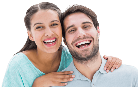 Joyful Couple Smiling on Transparent Background - Download Free Stock Videos Pikwizard.com