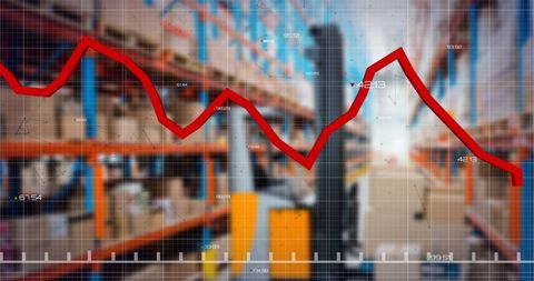 Global shipping and finance trends in modern warehouse environment