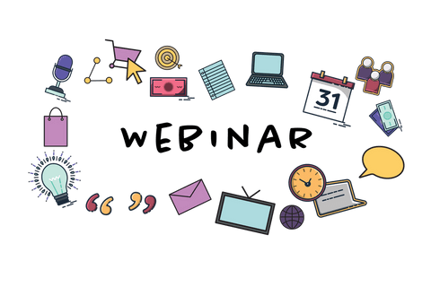 Digital Marketing Icons on Transparent Background for Webinars - Download Free Stock Videos Pikwizard.com