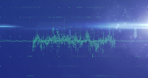 Digital Stock Market Data Analysis in Blue Tones - Download Free Stock Images Pikwizard.com