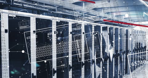 Digital Data Interface in Modern Server Room Environment