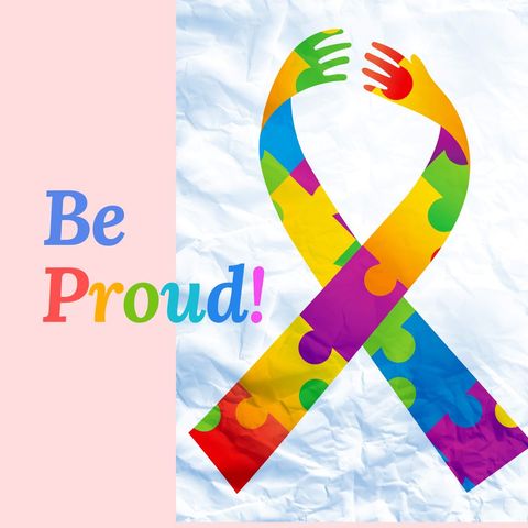 celebrating pride with colorful hands and empowering message - Download Free Stock Templates Pikwizard.com