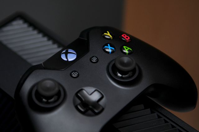 Xbox controller video games  - Download Free Stock Photos Pikwizard.com