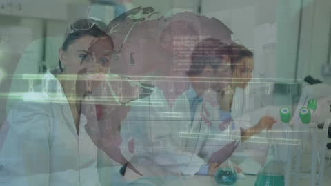 Global Scientific Collaboration Technology Background