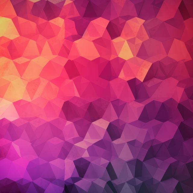 Colourful polygon background, created using generative ai technology - Download Free Stock Photos Pikwizard.com