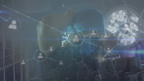 Innovative Medical Network Animation with Surgeons