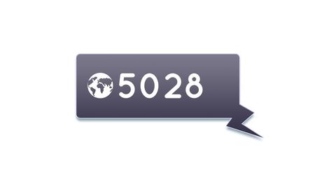 Global Communication Concept with Message Notification Symbol - Download Free Stock Images Pikwizard.com