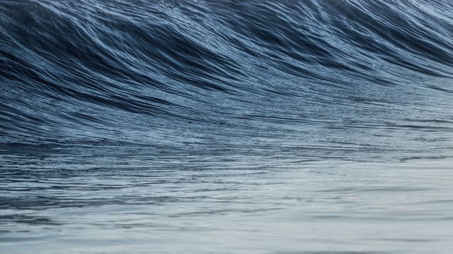 Serene Ocean Waves Rolling on Calm Sea Surface - Download Free Stock Photos Pikwizard.com