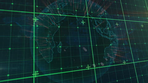 Digital Data Processing over Global Network Grid
