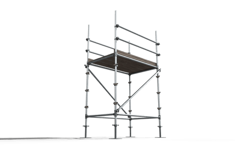 transparent 3d scaffold frame isolated on white background - Download Free Stock Videos Pikwizard.com