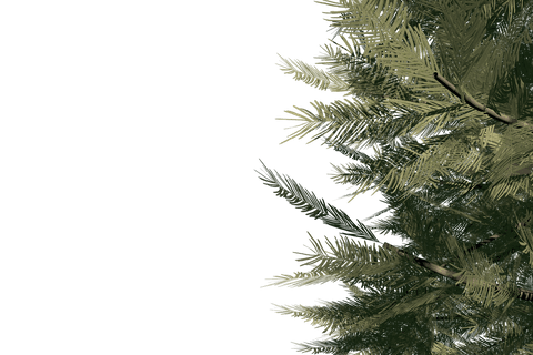 realistic transparent christmas tree branches illustration - Download Free Stock Videos Pikwizard.com